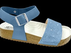 WOODSTOCK SANDAL JEANS-Gelattto Best Sale